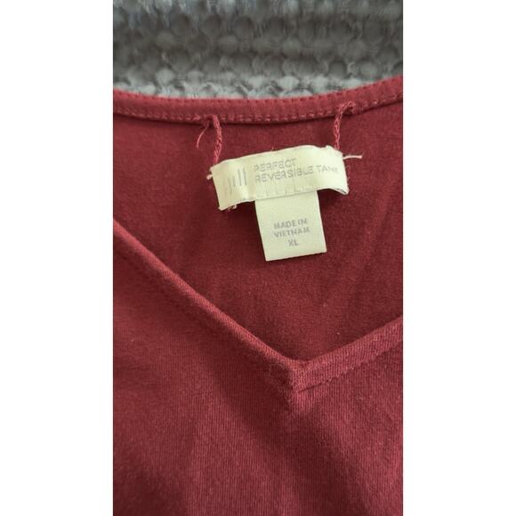 J. Jill Pure Jill Cardigan Sweater Draped Two Way Scarf w/Matching Tank Size XL - Picture 8 of 12